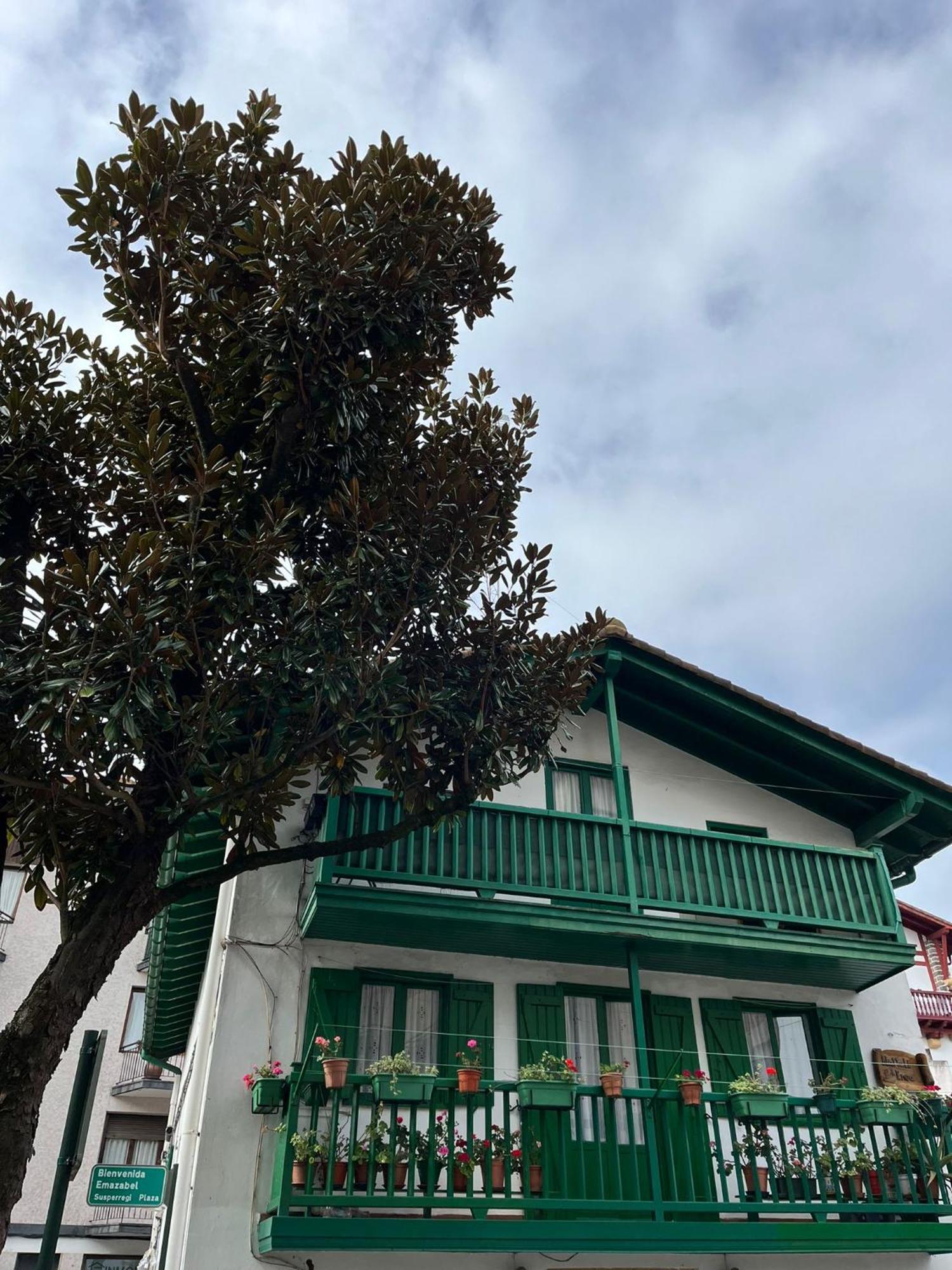 San Pedro By Basquelidays Leilighet Hondarribia Eksteriør bilde